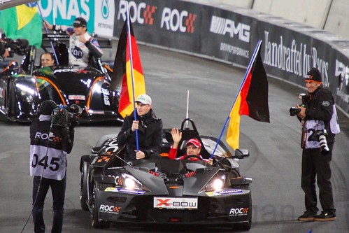 Team Germany at The Race of Champions, Olympic Stadium, London, November 2015