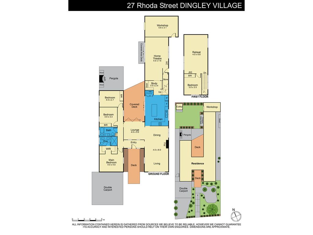 27 Rhoda Street, Dingley Village VIC 3172 floorplan