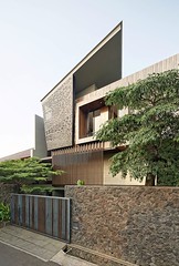Ben House GP в Джакарте от Wahana Architects