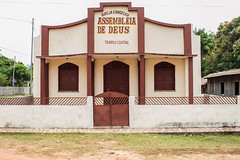 Igreja Evangélica, Curuai, Lago Grande do Curuai, Pará, Brasil