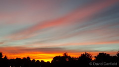 September 21, 2015 - Fantastic Broomfield sunset.  (David Canfield)