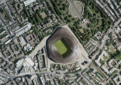 Проект нового стадиона для футбольного клуба «Челси» от Hezog & de Meuron