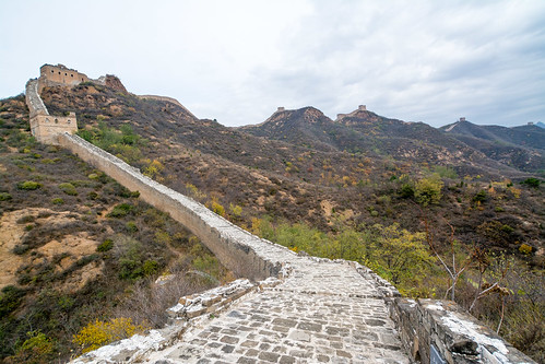 La muraille à Jinshanling