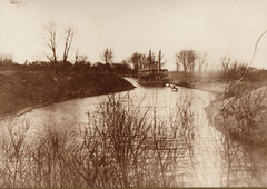 Steamboat on Curve of Fox River