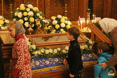42. The Shroud of the Mother of God in Svyatogorsk Lavra / Плащаница Божией Матери в Святогорской Лавре