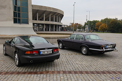 Jaguar XJ6 Series 1, 1972, Black Tulip and DB7 Vantage 3