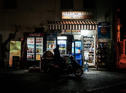 Shopkeeper in Bodrum, Turkey