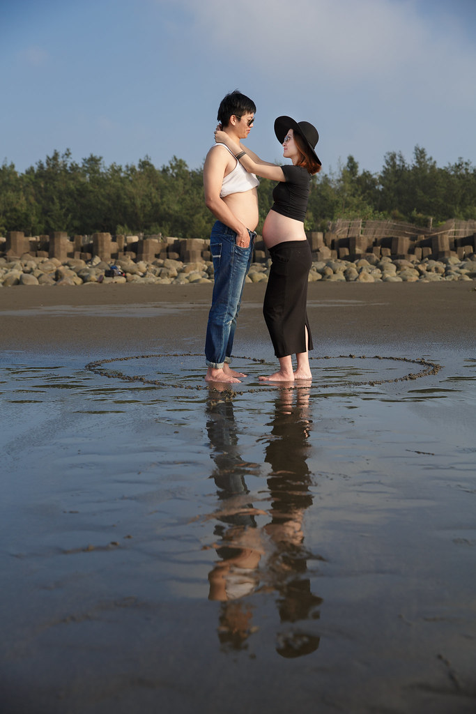 孕婦寫真,孕婦攝影,公園孕婦,稻田孕婦,海邊孕婦,時尚孕婦,Lion&Lys45