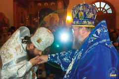 078. Consecrating a bishop of Archimandrite Arseny / Епископская хиротония архим.Арсения