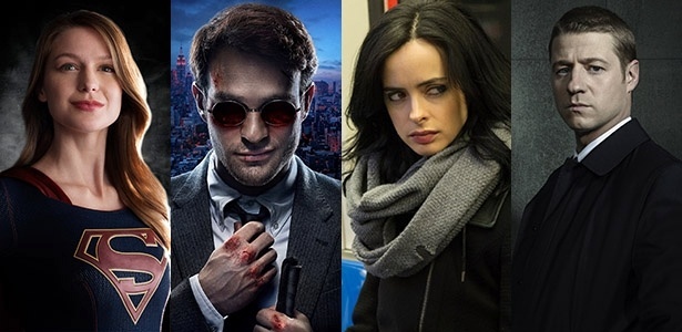 TV superpoderosa: até o fim de 2016, heróis estarão no ar em 15 séries