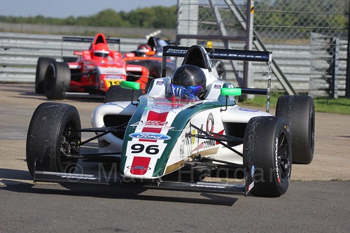 Jack Butel in MSA Formula at Rockingham, September 2015