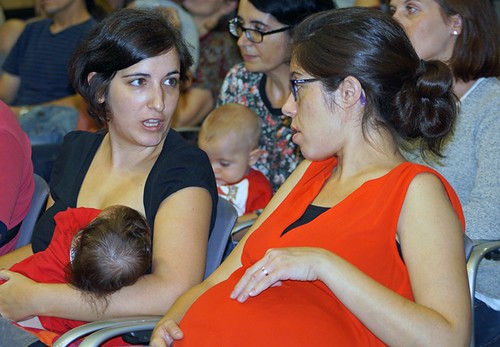 SMLM 2015 - Charla "Lactancia Materna y trabajo remunerado"