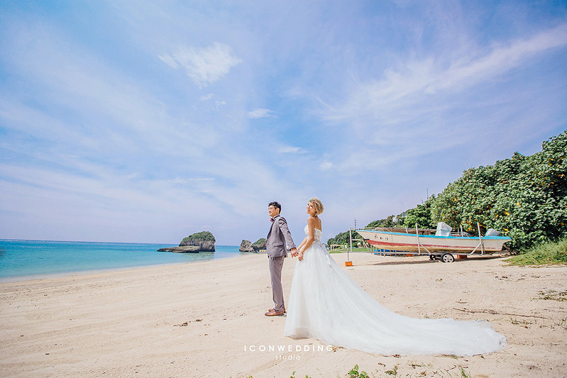 沖繩婚紗,美國村,國際通,新原海灘