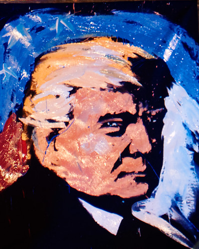 From flickr.com: Donald Trump Portrait {MID-211710} 