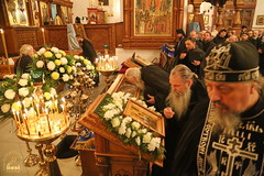 40. The Shroud of the Mother of God in Svyatogorsk Lavra / Плащаница Божией Матери в Святогорской Лавре