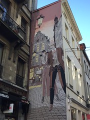 Brussels Murals, Belgium, December 2016