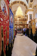 55. The Shroud of the Mother of God in Svyatogorsk Lavra / Плащаница Божией Матери в Святогорской Лавре