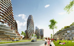 Проект жилго комплекса Istanbul Summits от Жюльена де Шмедта для Стамбула