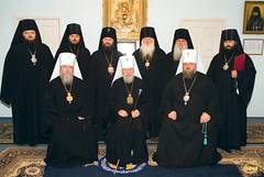 130. Consecrating a bishop of Archimandrite Arseny / Епископская хиротония архим.Арсения