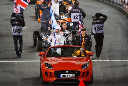 Team Americas at The Race of Champions, Olympic Stadium, London, November 2015