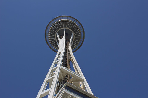 Space Needle • <a style="font-size:0.8em;" href="http://www.flickr.com/photos/66187673@N07/21818828815/" target="_blank">View on Flickr</a>