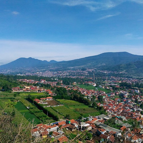 The View of Lembang from Gunung Batu