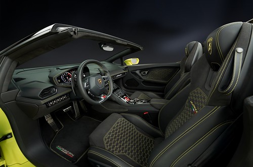Lamborghini Huracan LP 580-2 Spyder