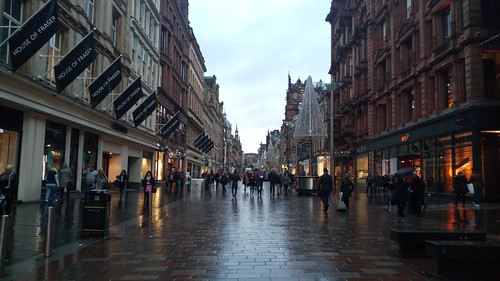 Promenade dans Glasgow