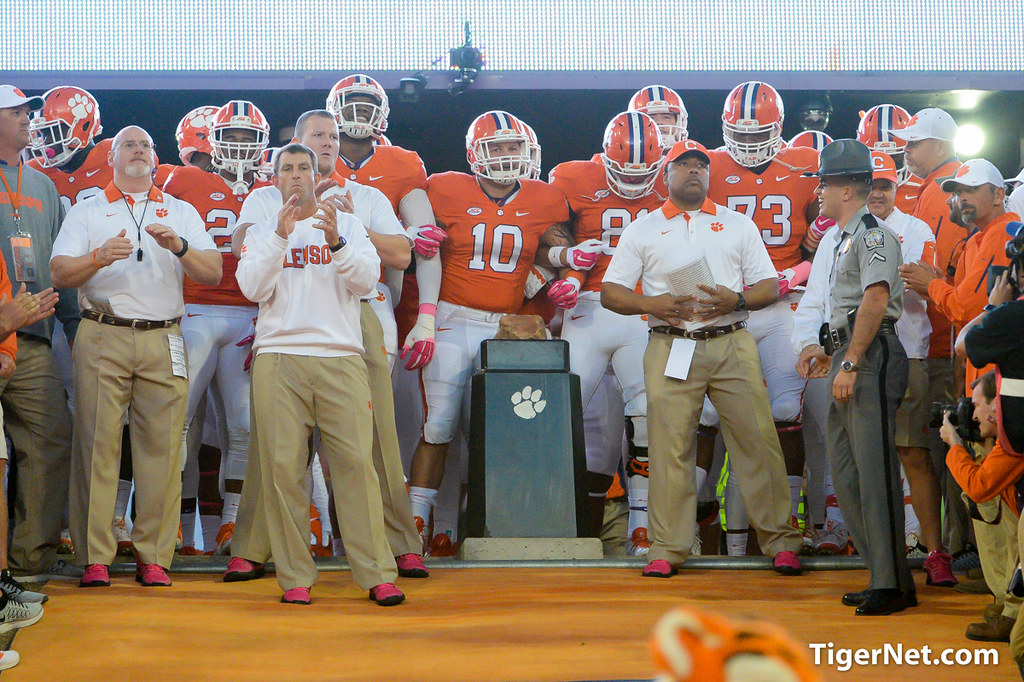 Clemson Football Photo of Ben Boulware and the