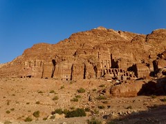 Royal Tombs, Petra