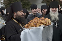 012. Consecrating a bishop of Archimandrite Arseny / Епископская хиротония архим.Арсения