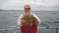 Roy Shipway with an October caught John Dory • <a style="font-size:0.8em;" href="http://www.flickr.com/photos/113772263@N05/22313870538/" target="_blank">View on Flickr</a>