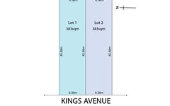 Lot 1/ 8 Kings Ave, Blair Athol SA