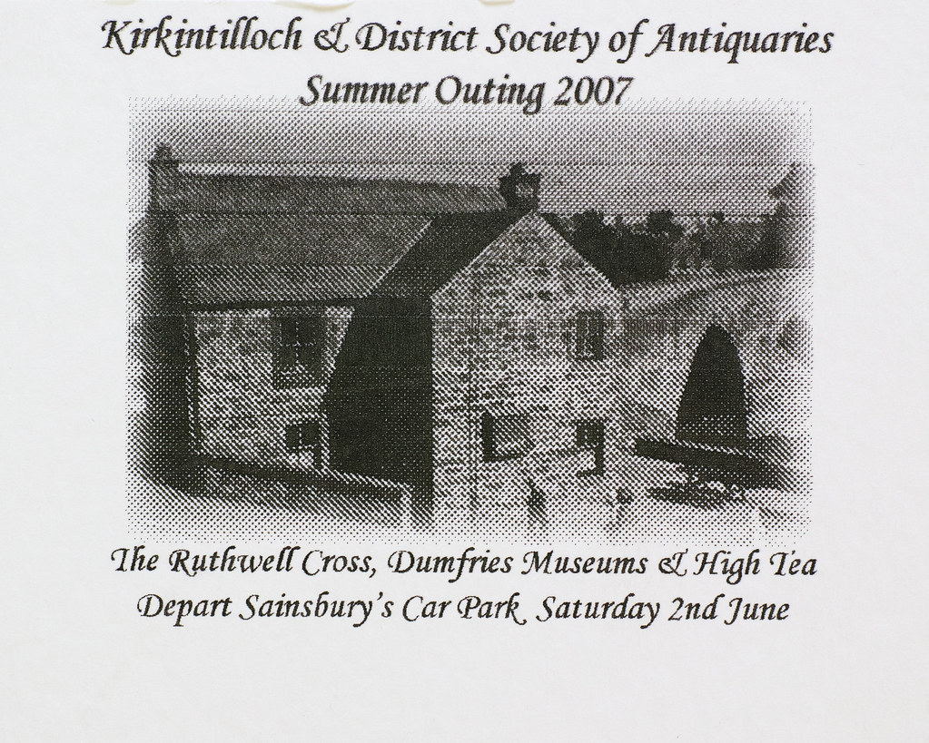 ? - Antiquaries Society Kirkintilloch