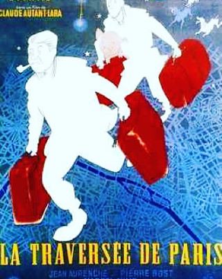 La Traversee de París (Autant -Lara, 1956) #filmin#mirevision