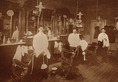 Barber Shop Interior