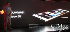 Presentación del Huawei P8 en Guatemala