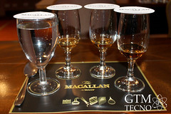 Presentación de whiskies The Macallan en Guatemala