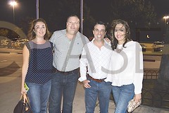 5.- Jimena y Rafael Molina con Odasi y Ana Luisa Villafranca.