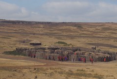 Tanzania- One of the Masai villages