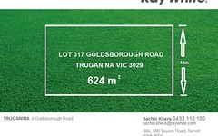 4 GOLDSBOROUGH ROAD, Truganina VIC