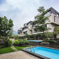 Проект жилого квартала в Фучжоу от NEXT Architects