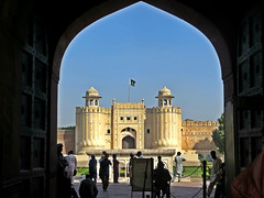 Lahore Fort Badshahi Mosque Pakistan Oct 2015 049