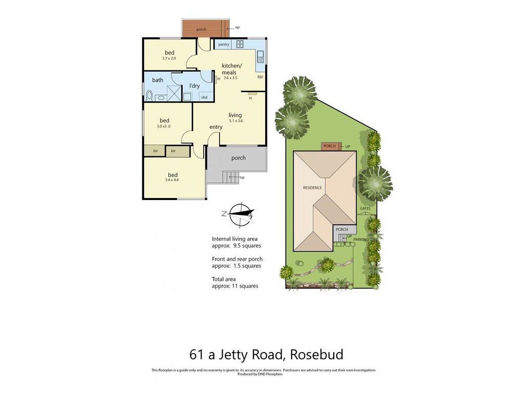 61a Jetty Road, Rosebud VIC 3939 floorplan