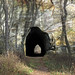 Interurban railway tunnel through Black Hand Sandstone (Lower Mississippian; Black Hand Gorge, Ohio, USA) 2