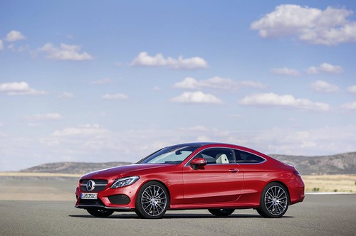Mercedes-Benz C-Class Coupe