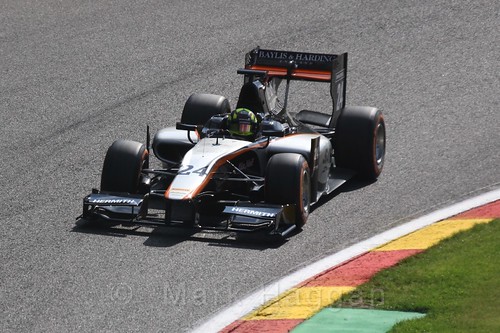 Nick Yelloly in GP2 Qualifying at the 2015 Belgium Grand Prix
