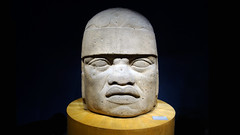 Colossal Olmec Head