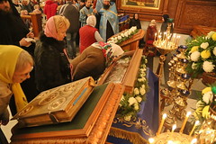 49. The Shroud of the Mother of God in Svyatogorsk Lavra / Плащаница Божией Матери в Святогорской Лавре