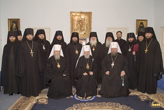 131. Consecrating a bishop of Archimandrite Arseny / Епископская хиротония архим.Арсения